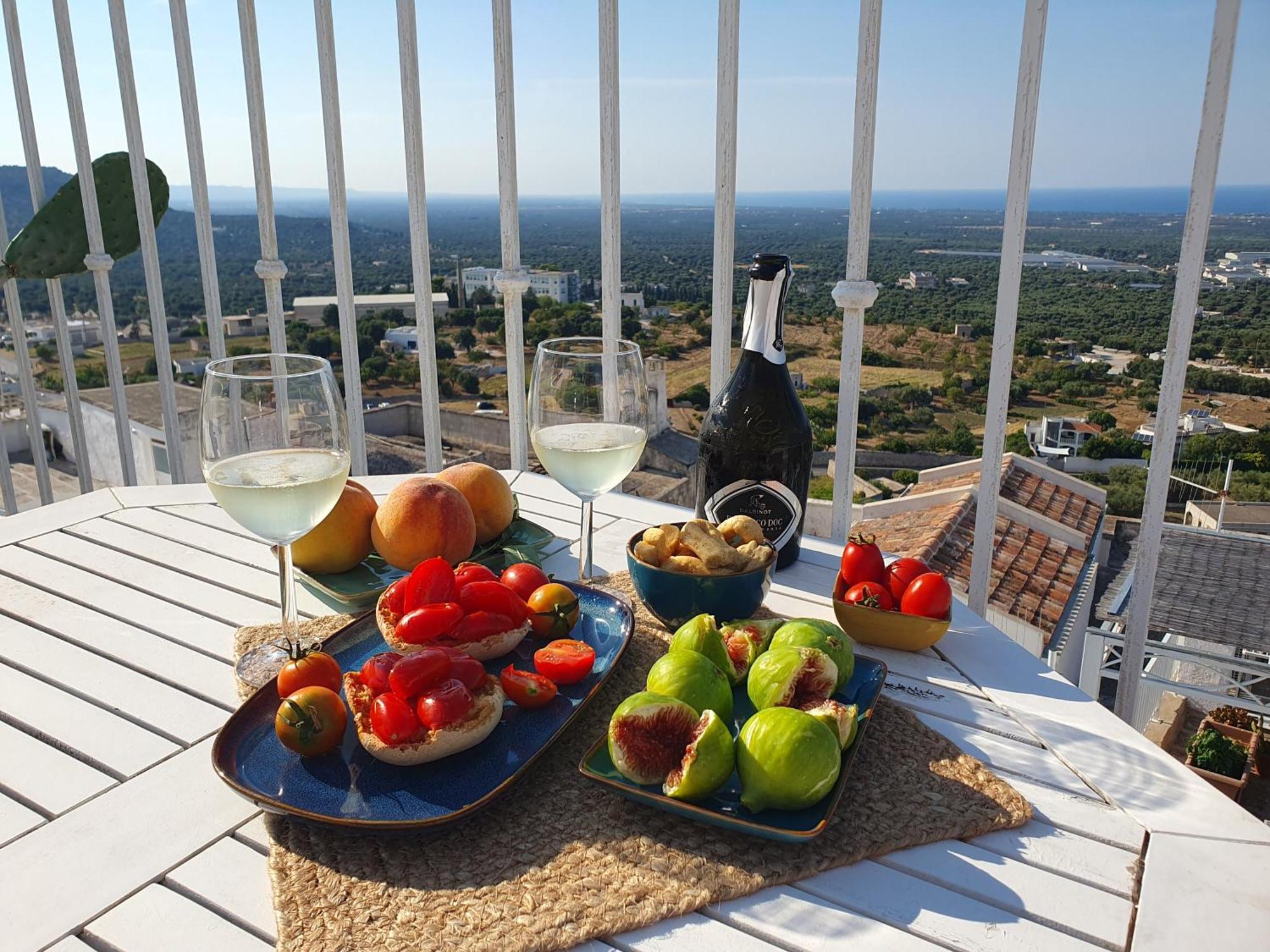 Casa Dalia - Altstadt Panorama Terrasse Meerblick Ostuni Exterior foto